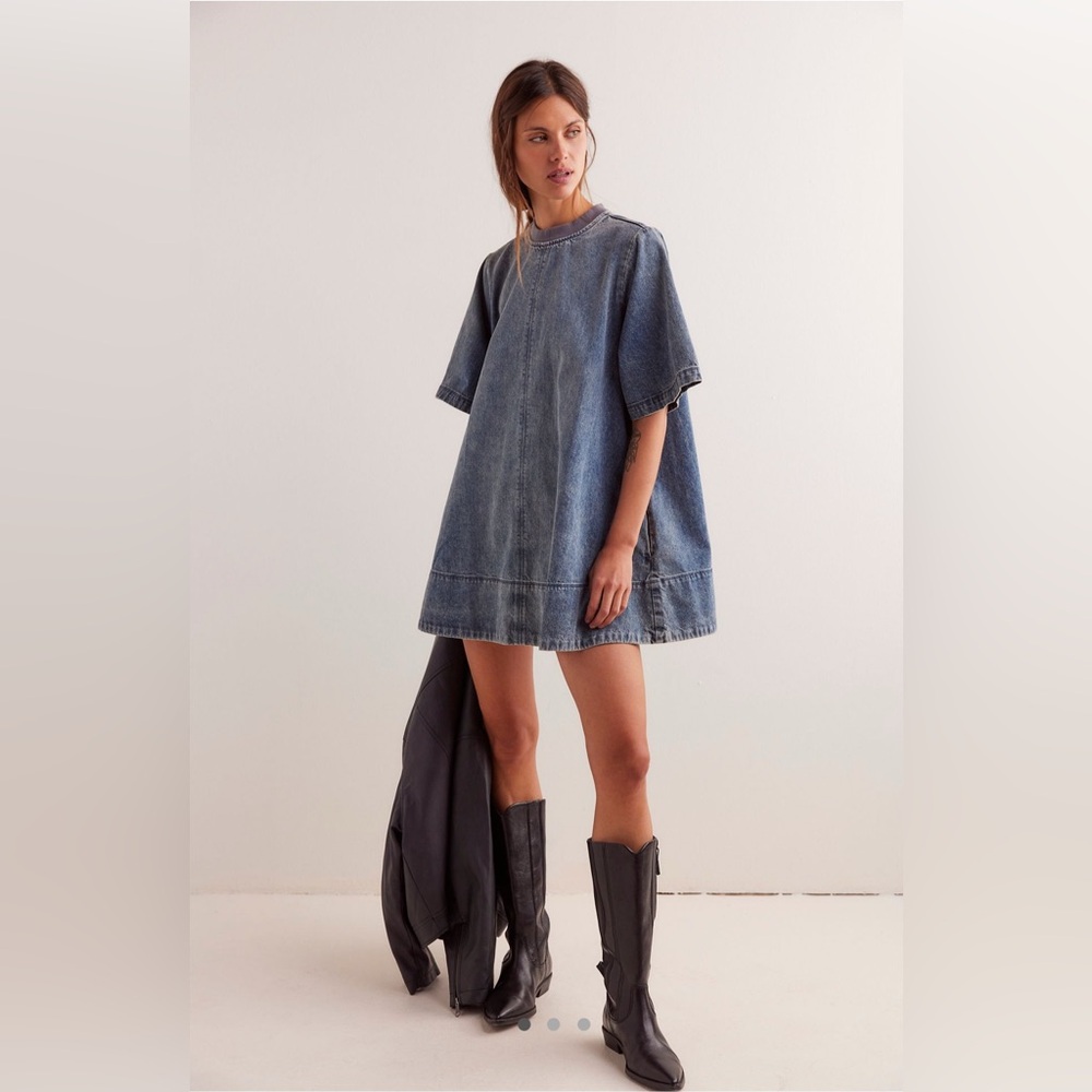 Free People Harlow Mini Dress NWT